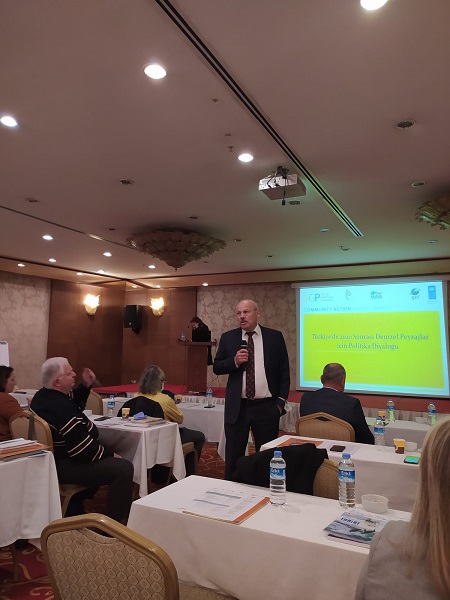 Mava Vakfı- GEF(Küçük Destek Programı)'nın düzenlemiş olduğu toplantı
